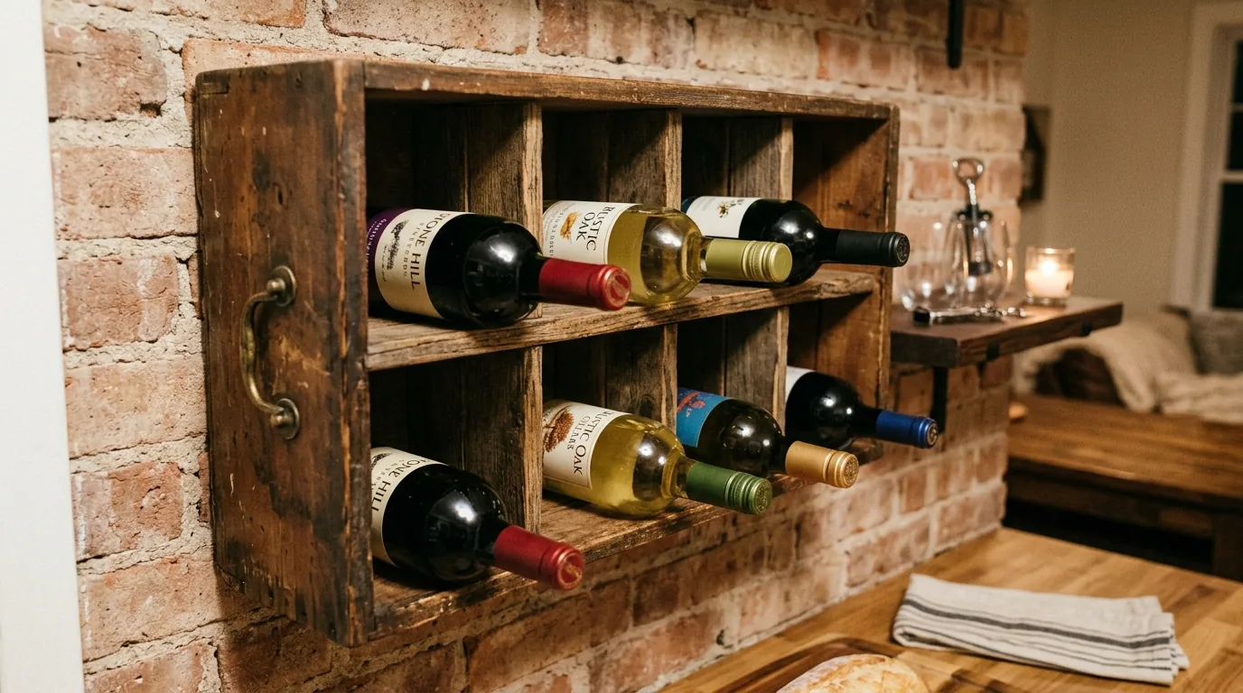 Use stain color to match your home palette